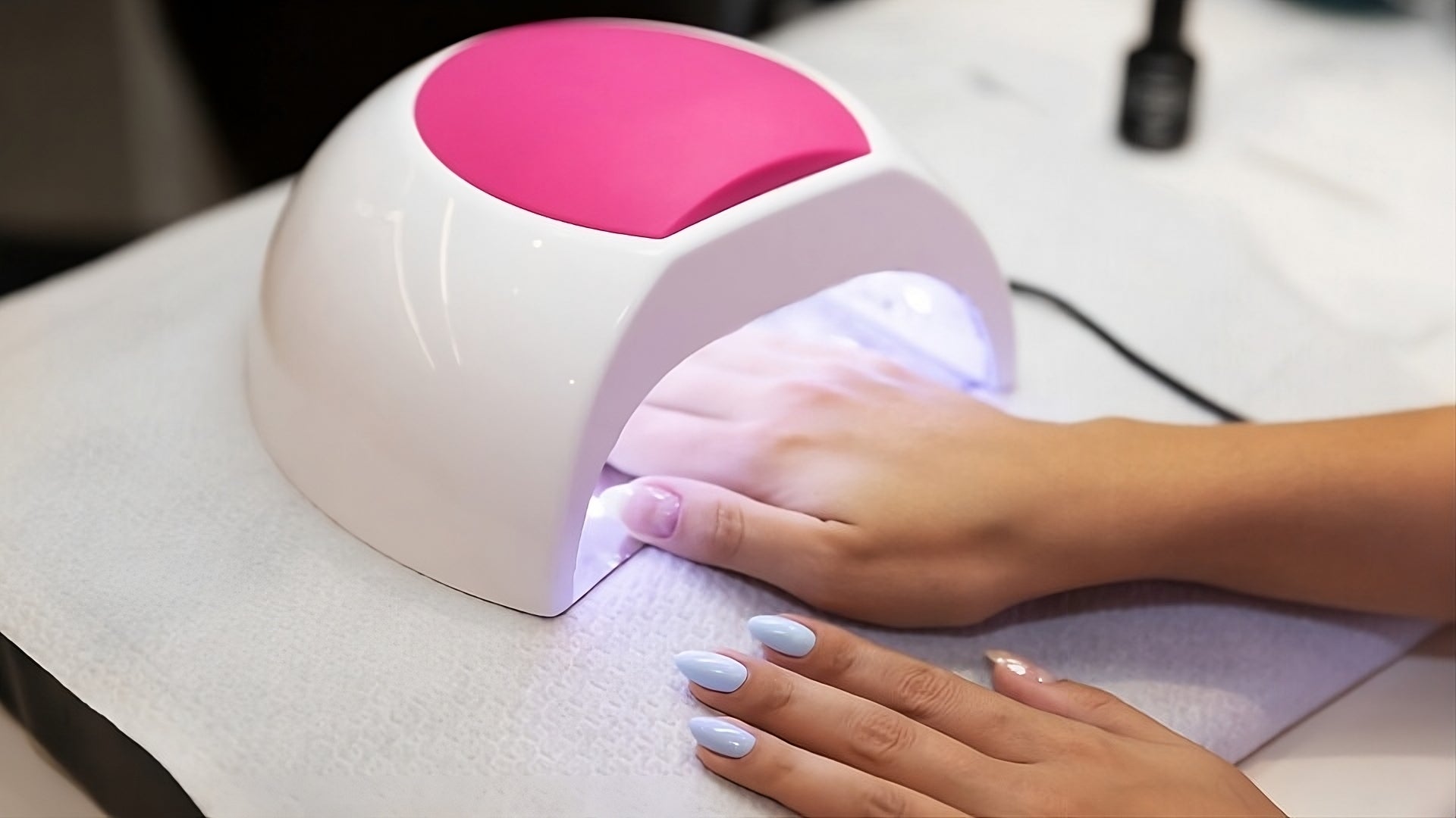 De ce oja semi ,,arde’’ la polimerizare?