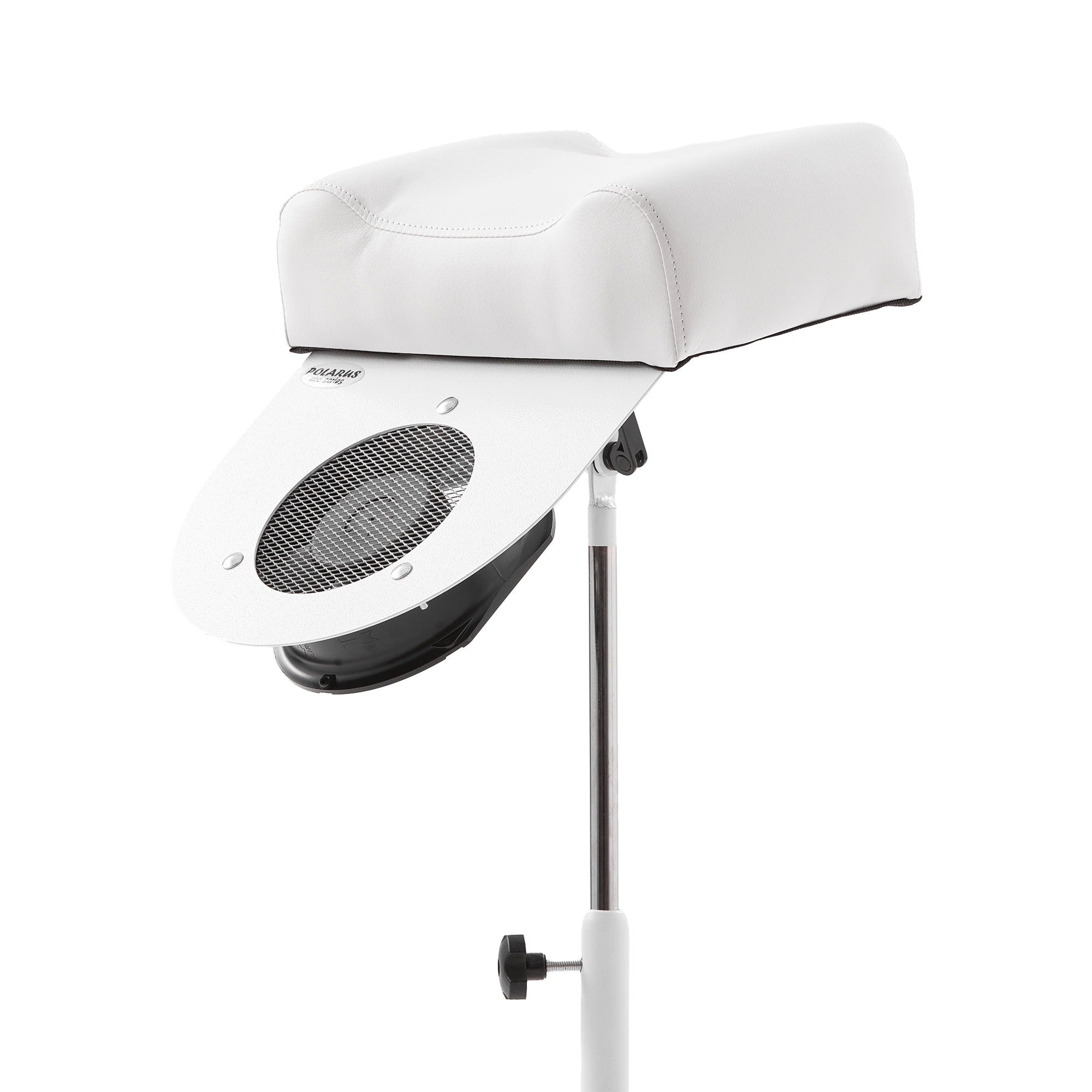 Aspirator pentru pedichiură Polarus PD-PRO (alb, cu suport)