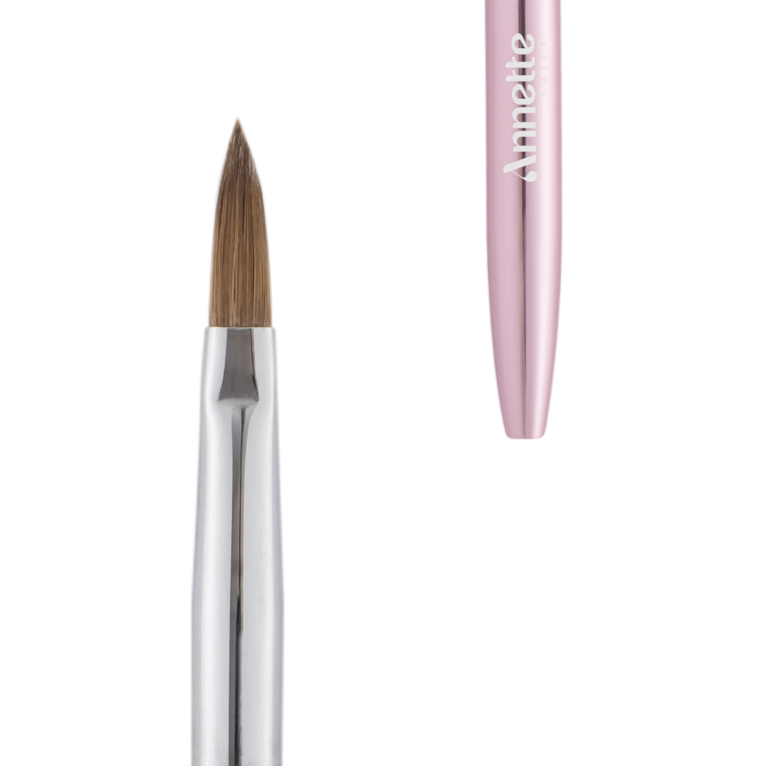 Pensula Unghii Acryl / Polygel, Annette Nails, Kolinsky - Nr. 10