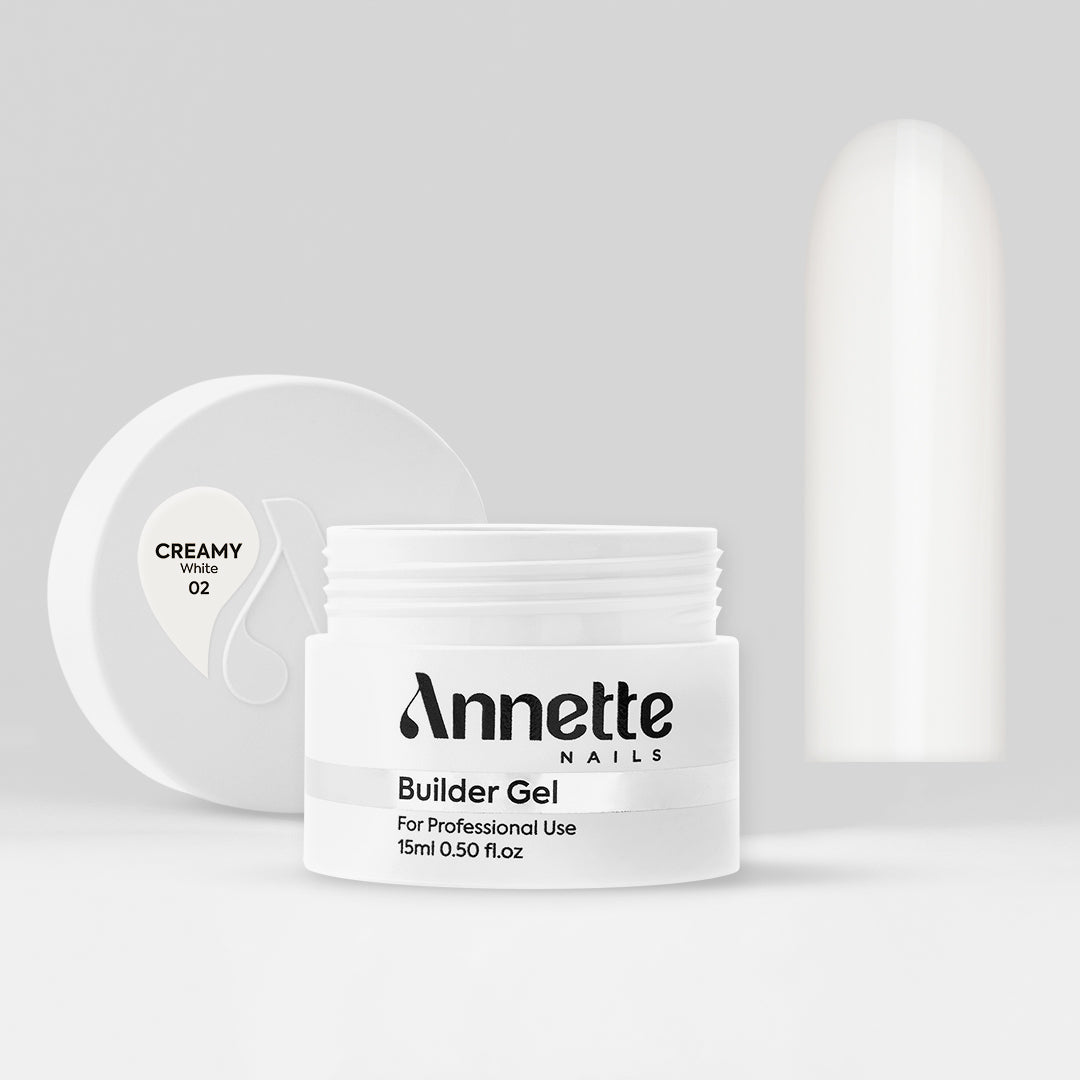 Gel Constructie Creamy White - 15ml Annette Nails GBC-02-15