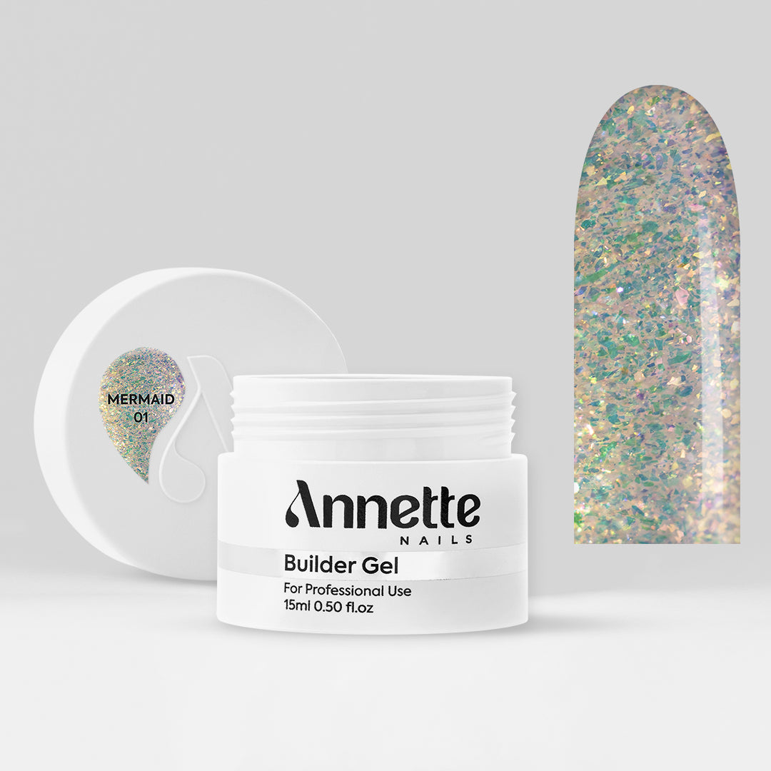 Gel Constructie Mermaid 1 - 15ml Annette Nails GBM-01