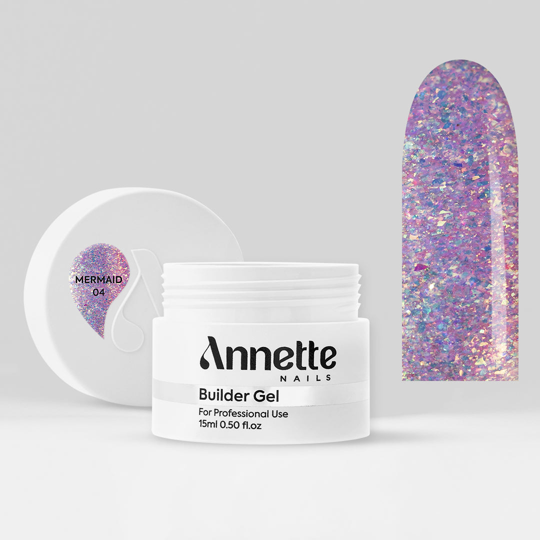 Gel Constructie Mermaid 4 - 15ml Annette Nails GBM-04