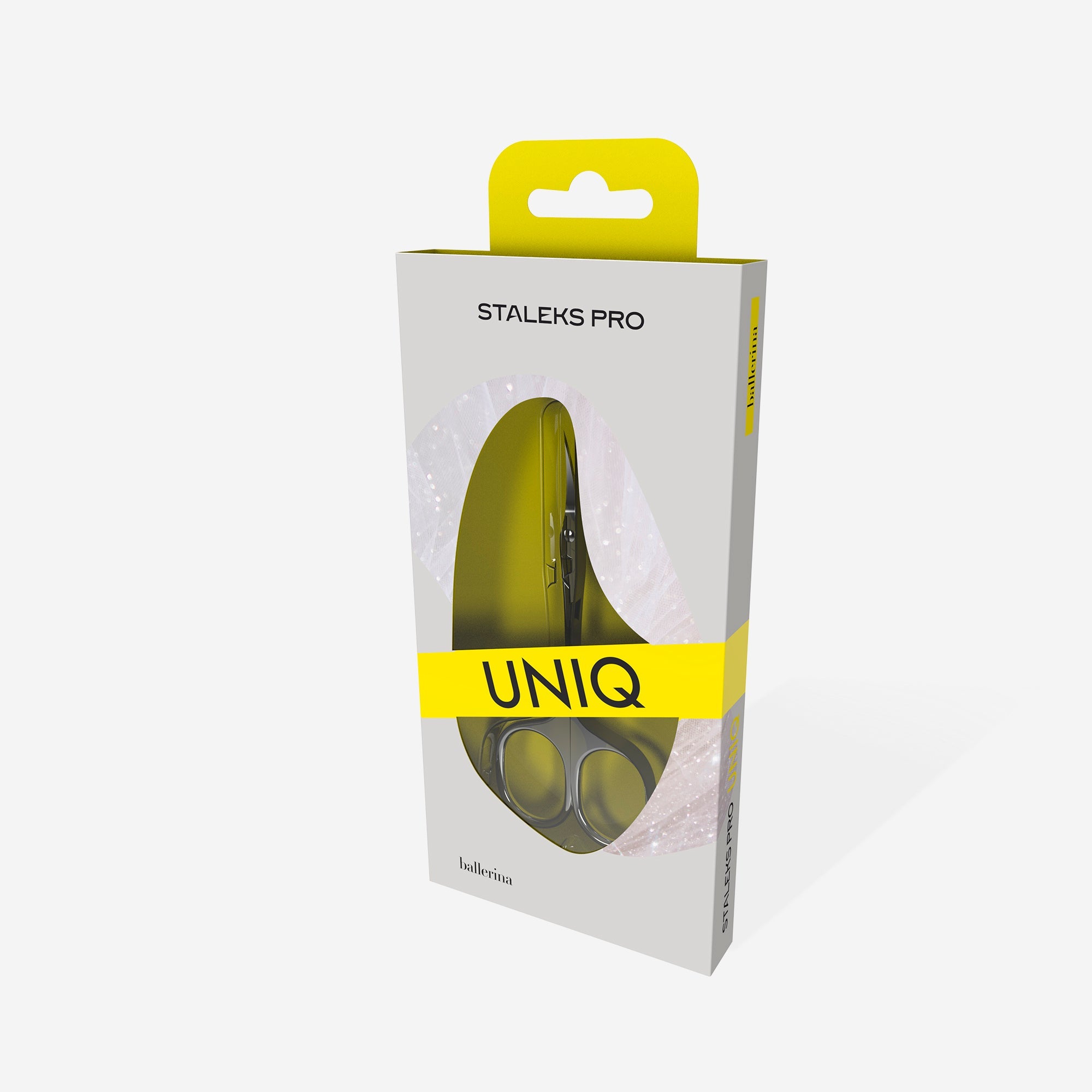 Forfecuta Cuticule Staleks Pro Uniq Ballerina - SQ-10/4