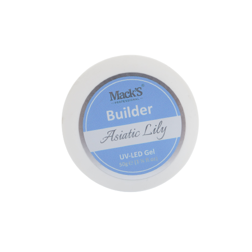 Gel Builder Mack’s Asiatic Lily - 50g