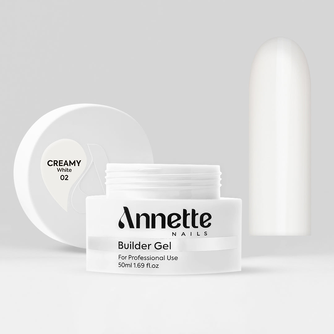 Gel Constructie Creamy White - 50ml Annette Nails GBC-02-50