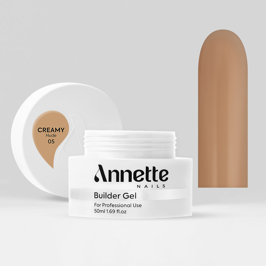 Gel Constructie Creamy Nude - 50ml Annette Nails GBC-05-50