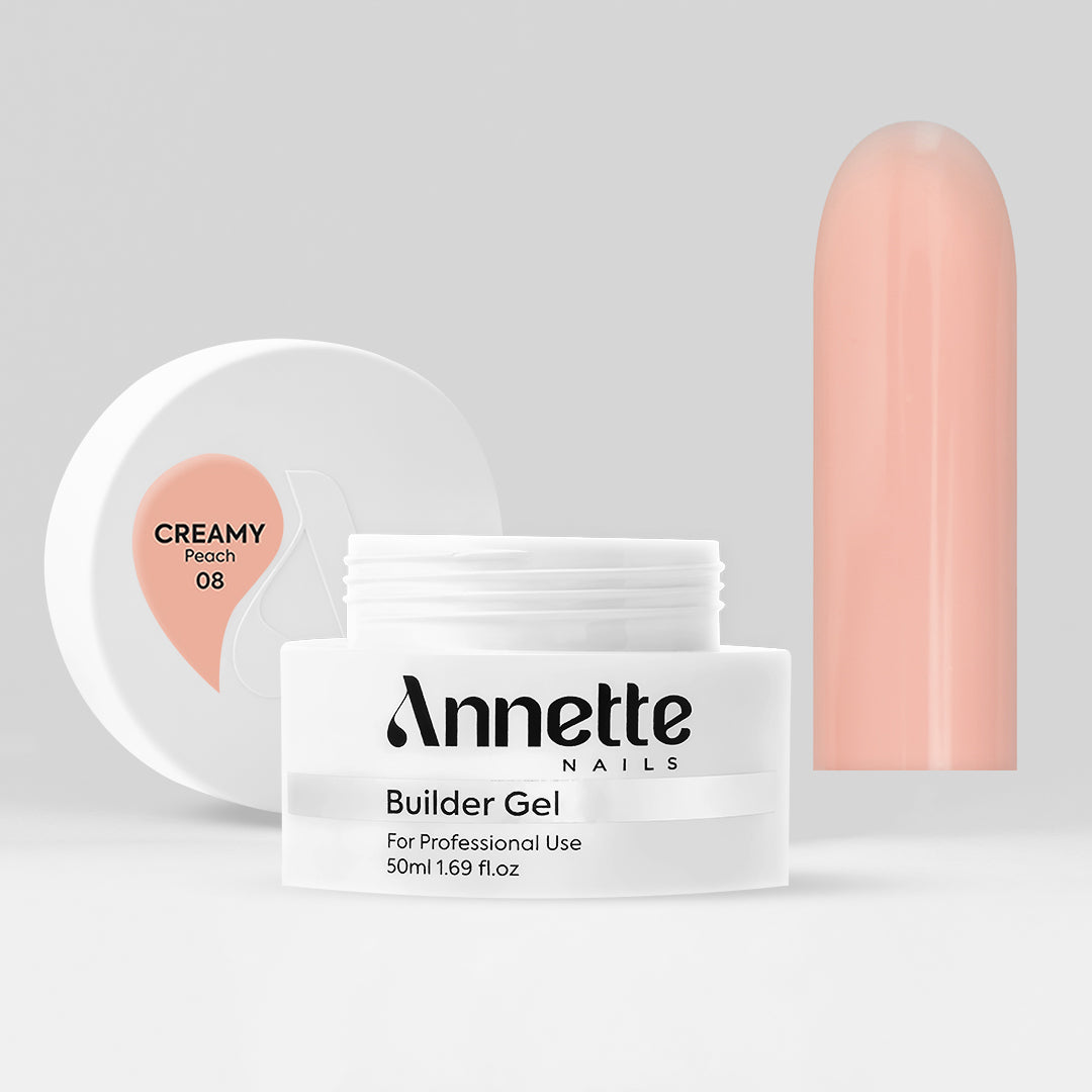 Gel Constructie Creamy Peach - 50ml Annette Nails GBC-08-50