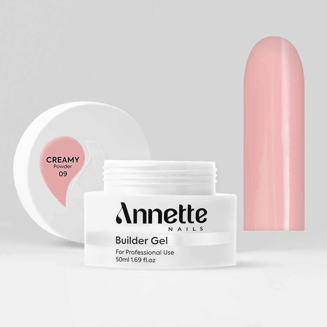 Gel Constructie Creamy Powder - 50ml Annette Nails GBC-09-50
