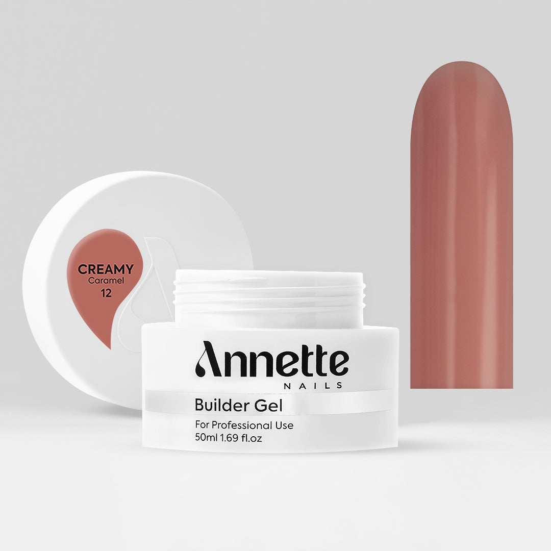 Gel Constructie Creamy Caramel - 50ml Annette Nails GBC-12-50