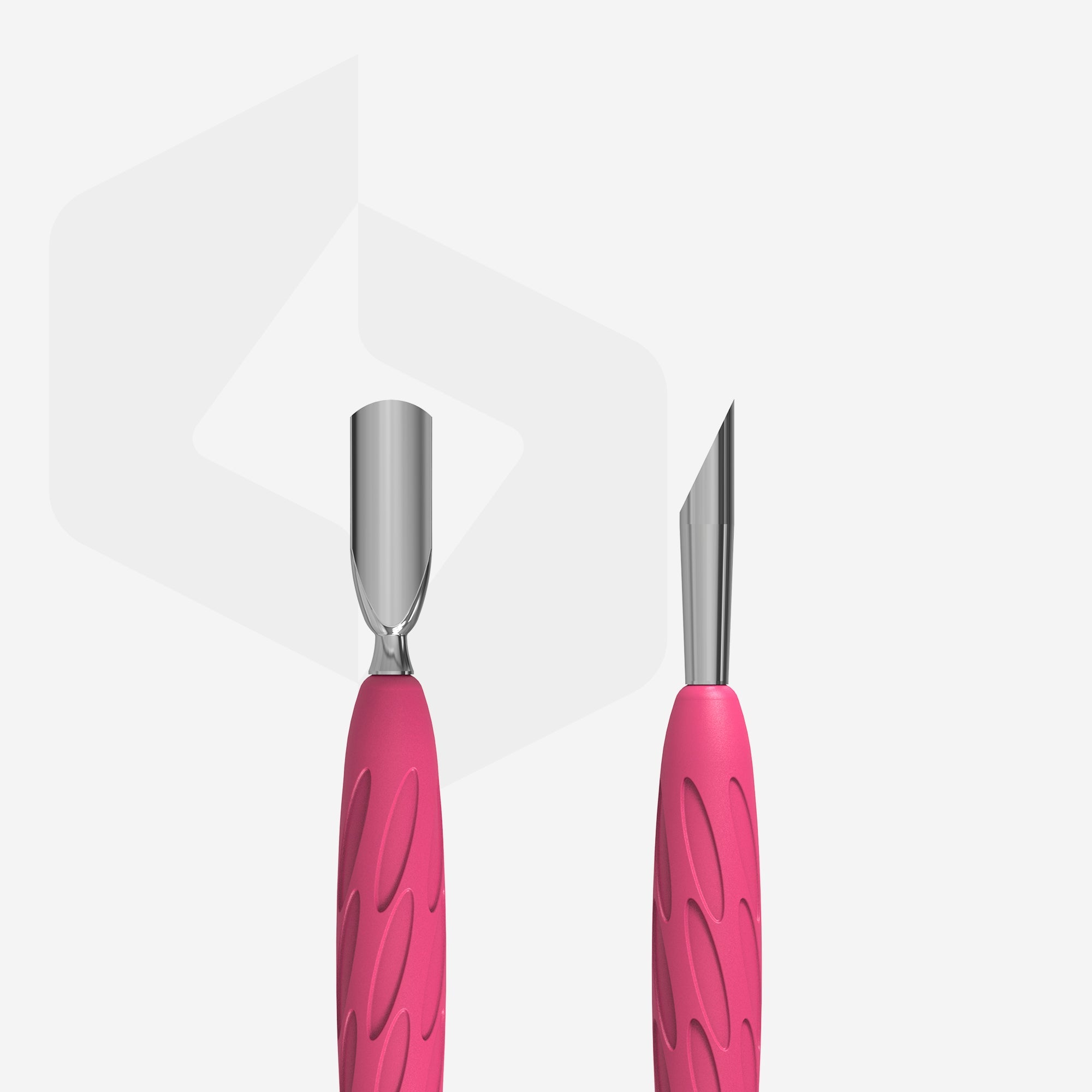 Pusher Unghii Staleks Pro Uniq PQ-10/3 cu Maner din Silicon