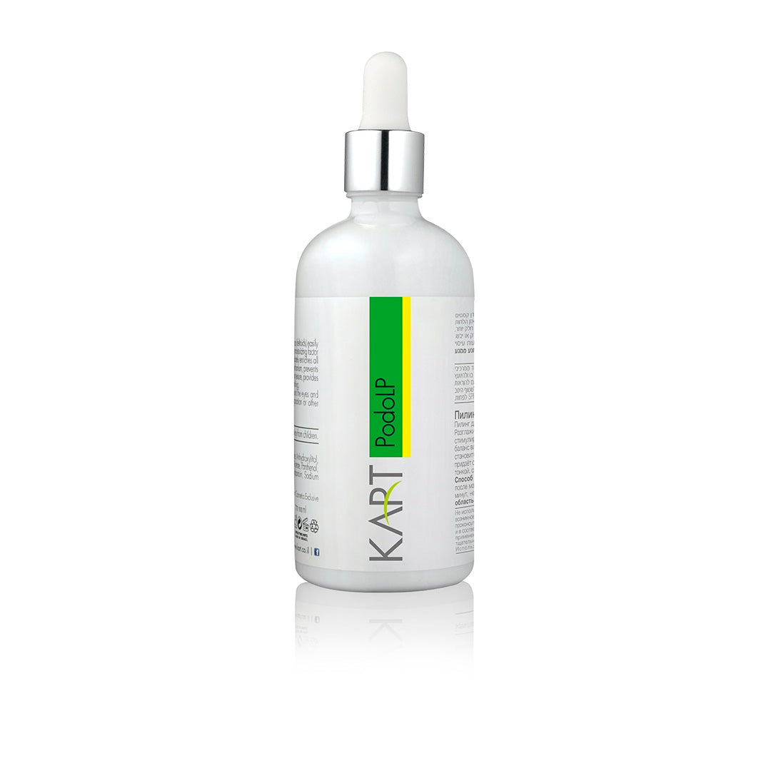 PodoLP Peeling pentru Maini si Picioare cu Acid Lactic 13,5% Kart - 100ml (7040)