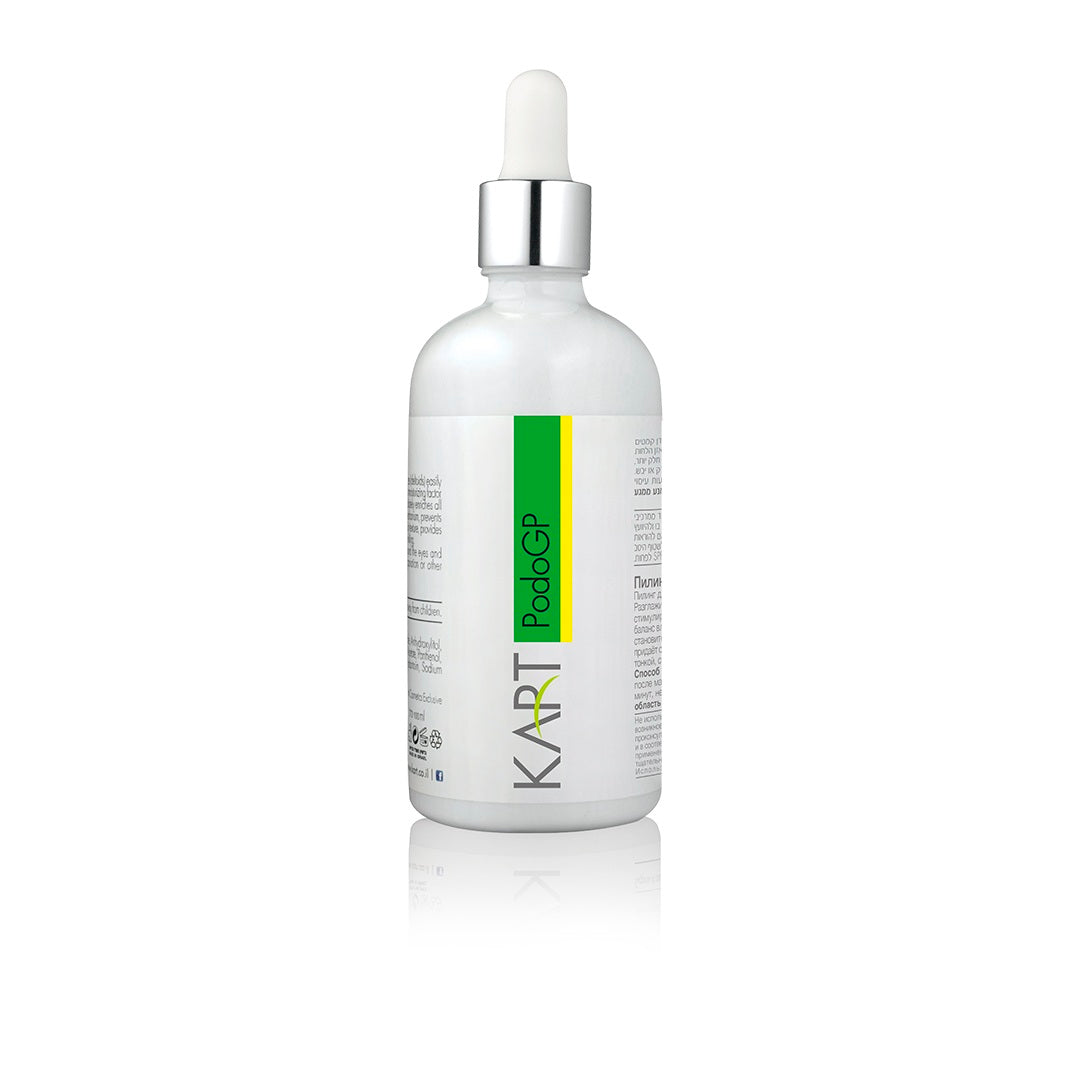 PodoGP Peeling pentru Inmuierea Pielii Picioarelor cu Acid Glicolic 15% Kart - 100ml (7042)