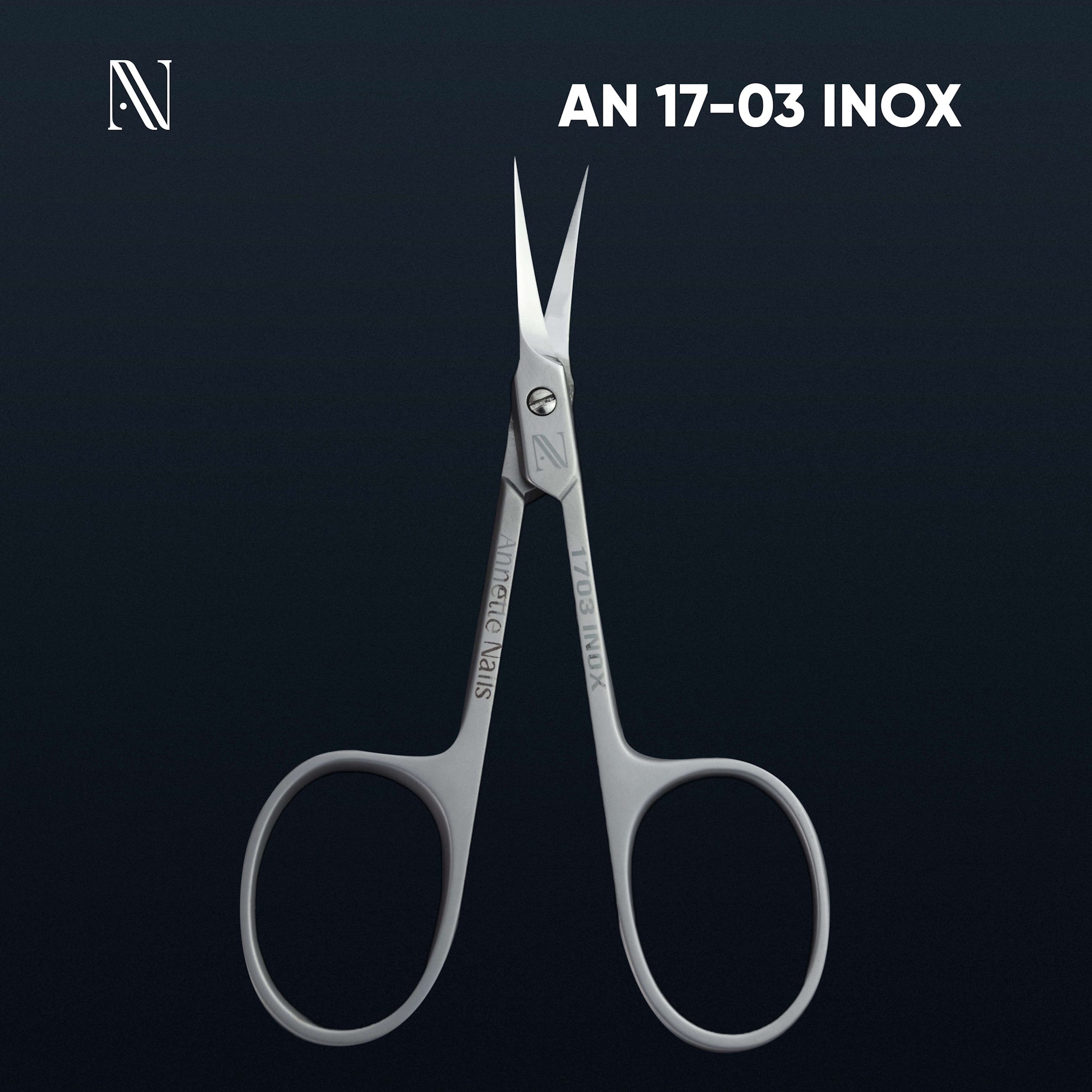 Forfecuță pentru cuticulă AnnetteNails 1703