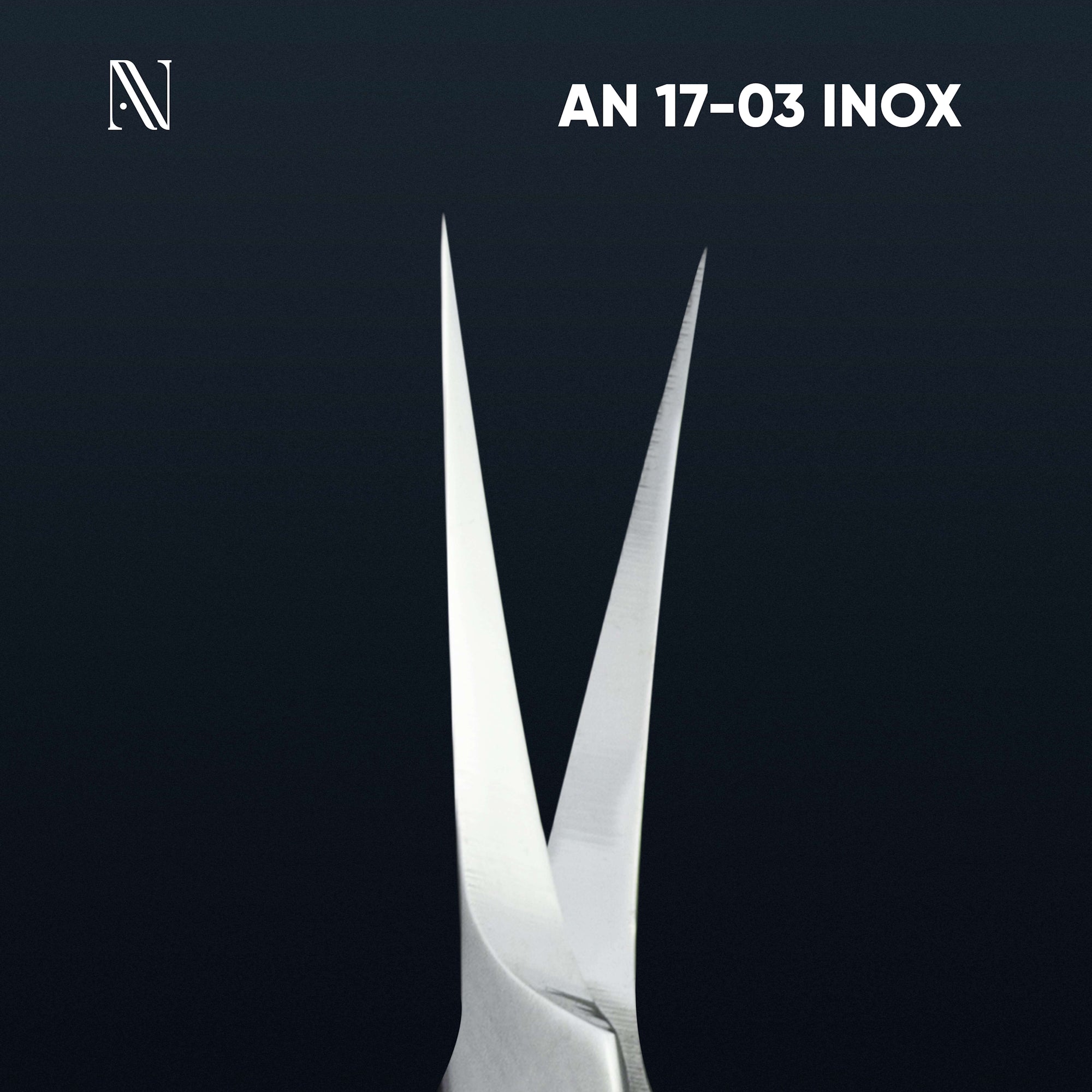 Forfecuță pentru cuticulă AnnetteNails 1703