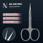 Forfecuță pentru cuticule AnnetteNails 638 PRO