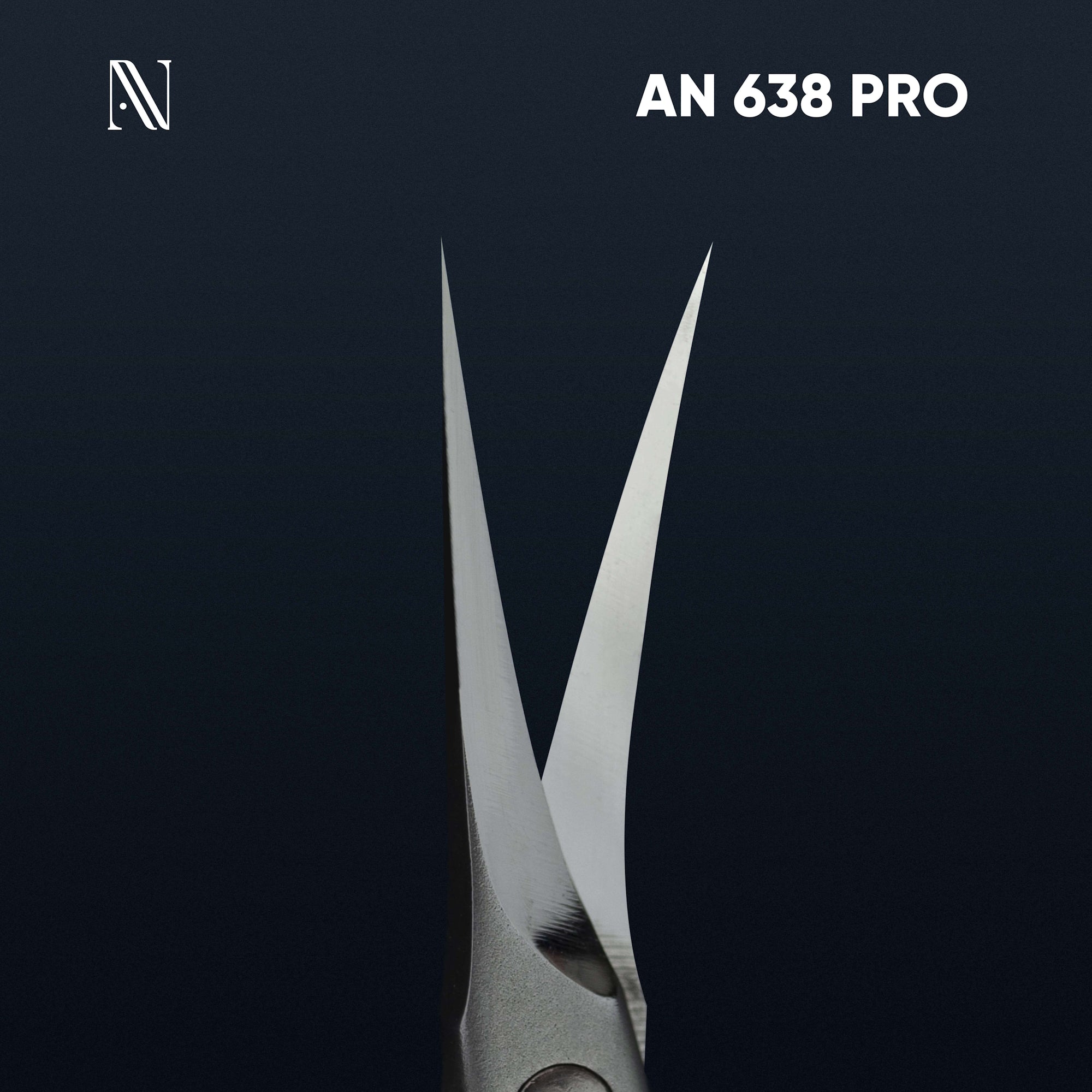 Forfecuță pentru cuticule AnnetteNails 638 PRO