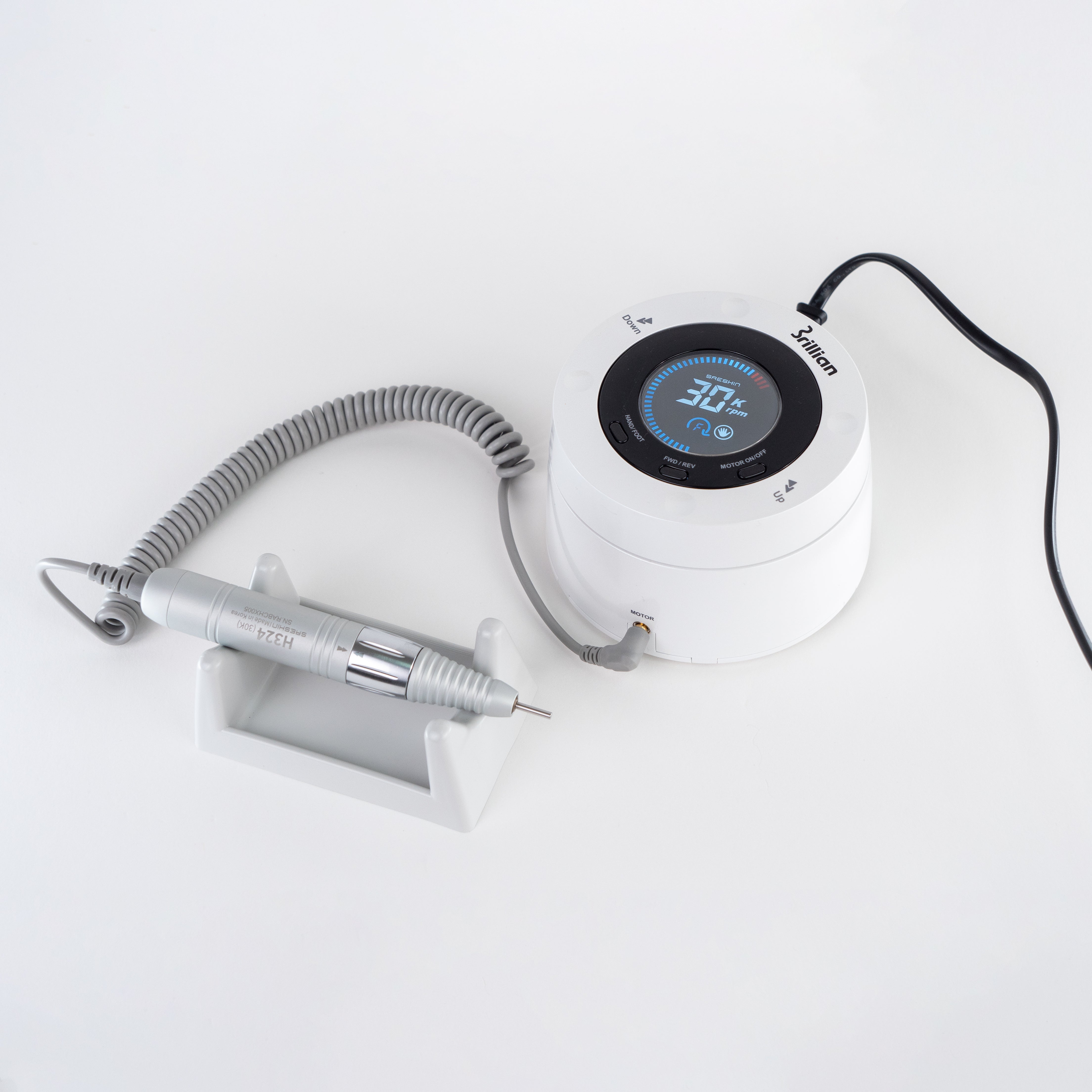 Freza Saeshin Brillian B100 + Mandrină H324