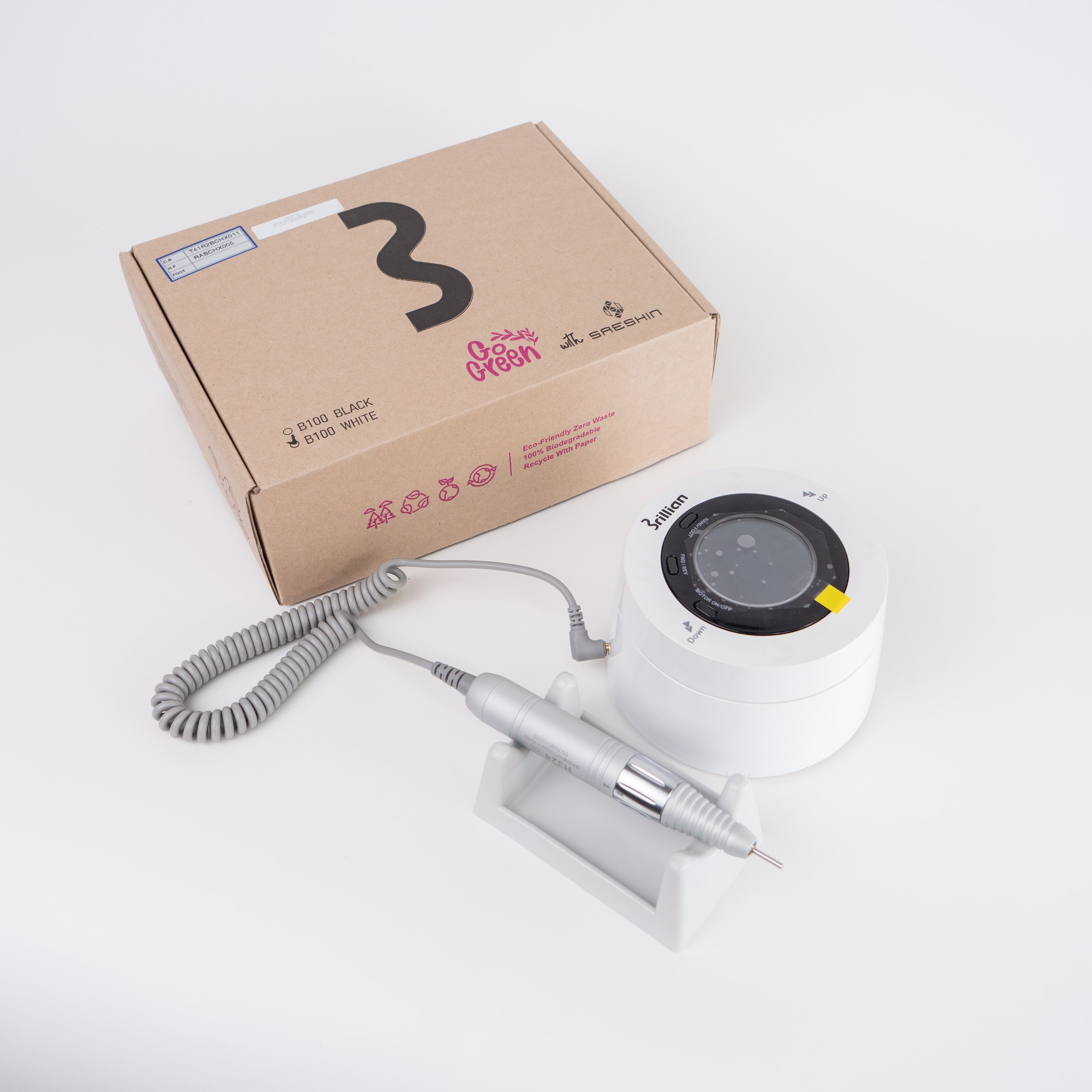 Freza Saeshin Brillian B100 + Mandrină H324