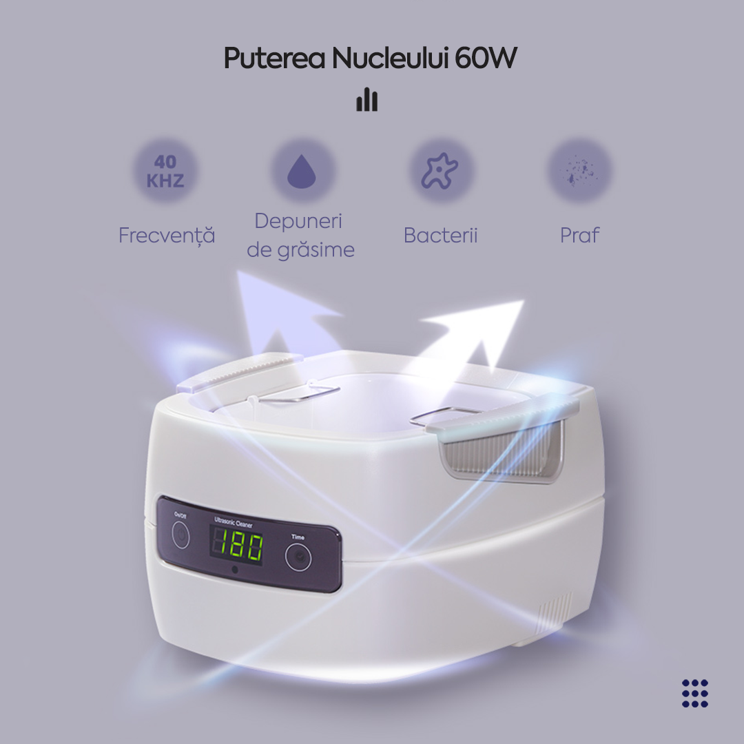 Aparat de curățare cu ultrasunete Codyson CD-4801