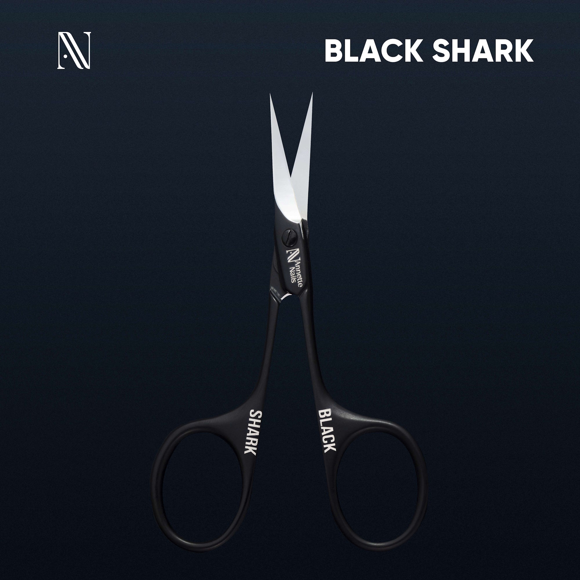 Forfecuta pentru cuticule AnnetteNails Black Shark