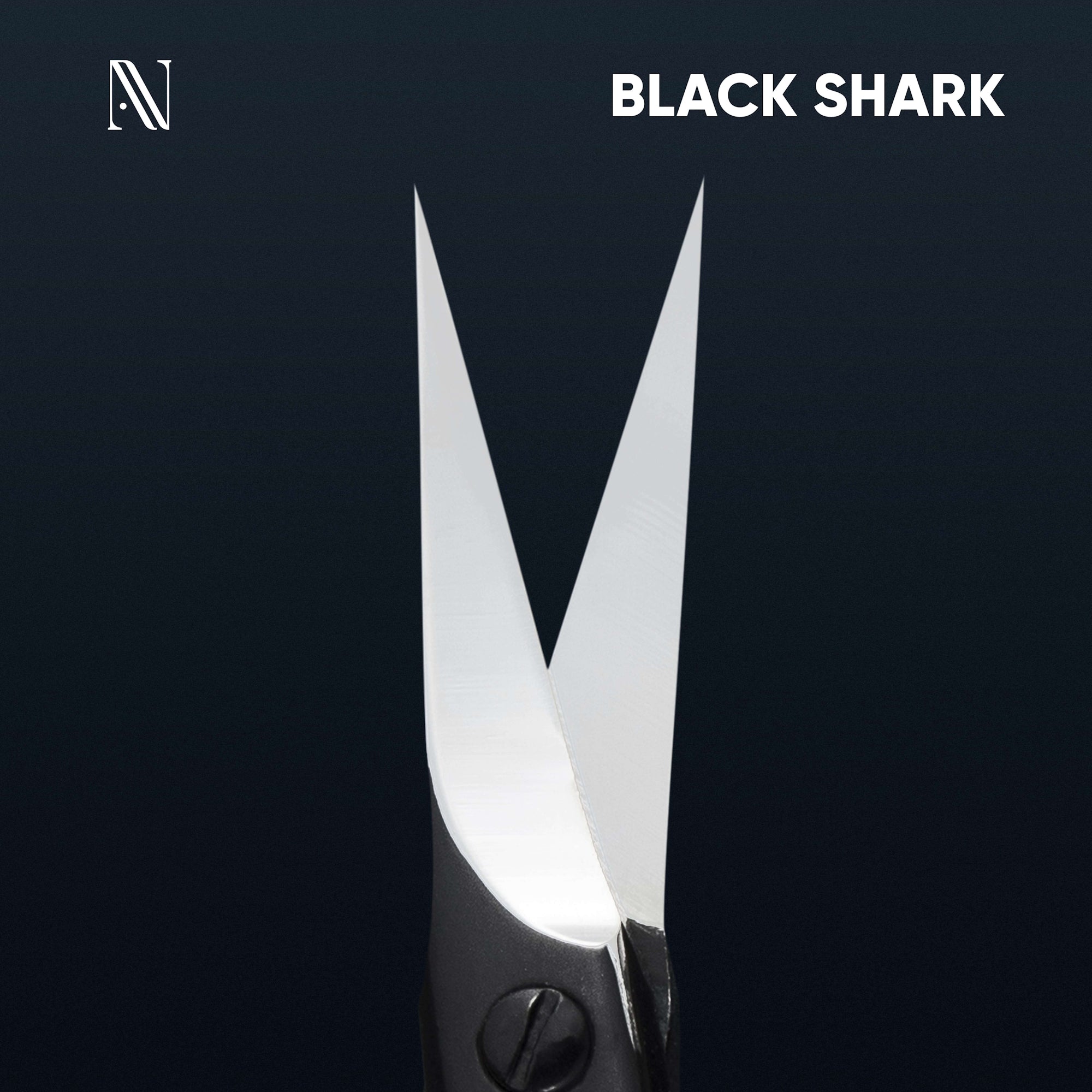 Forfecuta pentru cuticule AnnetteNails Black Shark