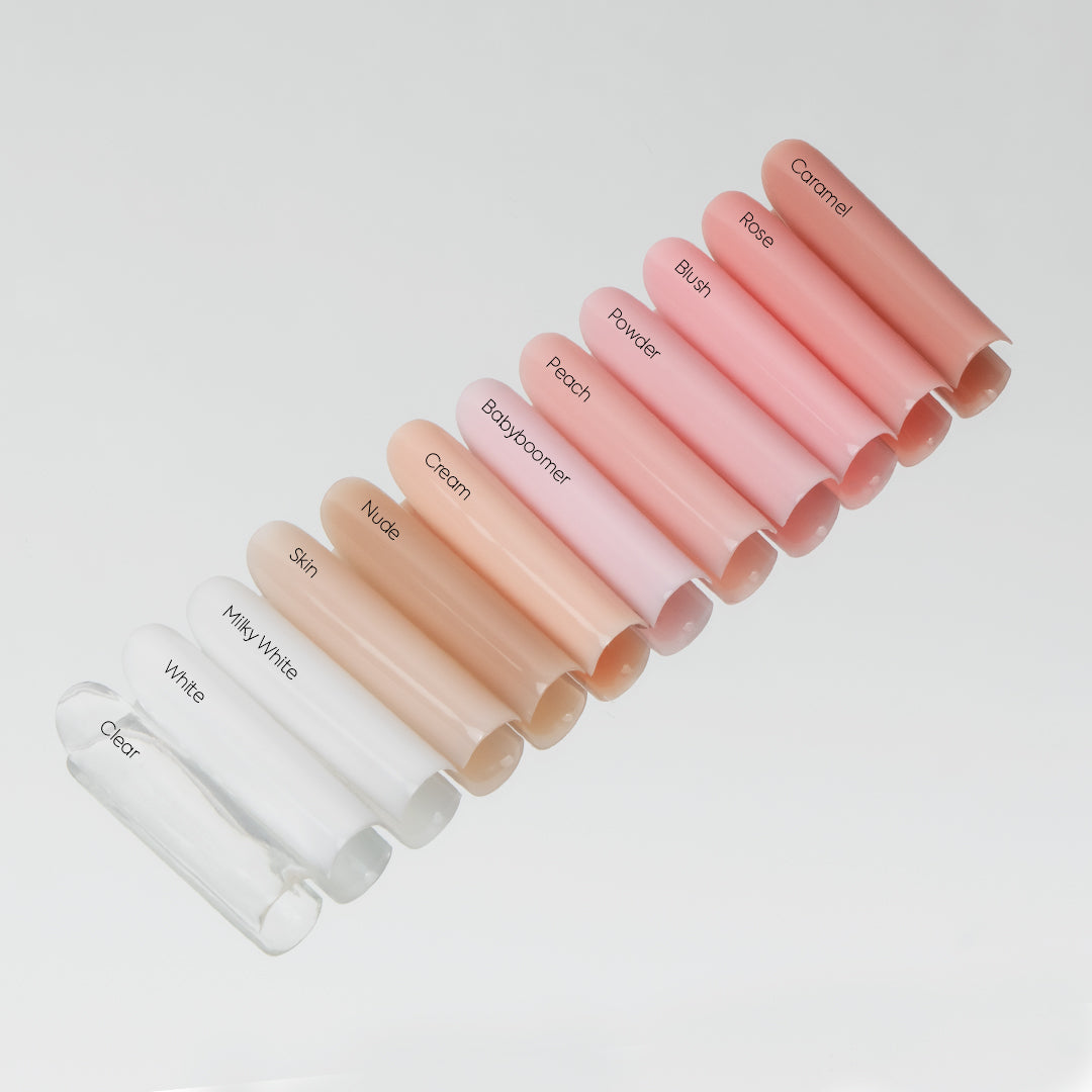 Gel Constructie Creamy Clear - 15ml Annette Nails GBC-01-15