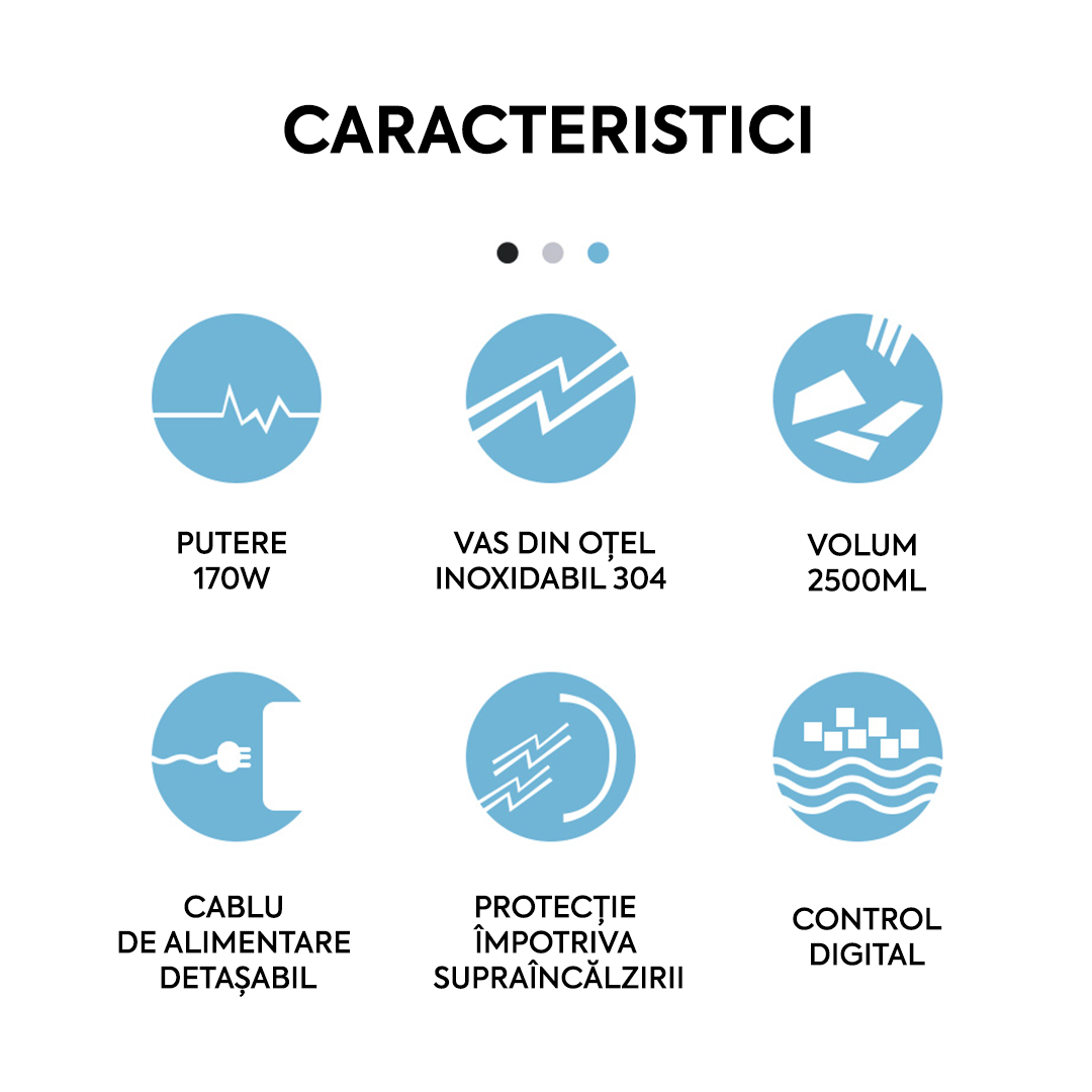 Aparat de curățare cu ultrasunete Codyson CD-4820