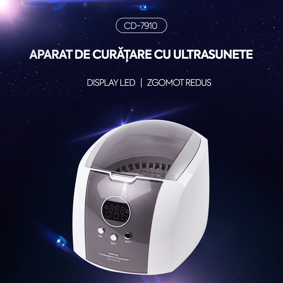Aparat de curățare cu ultrasunete Codyson CD-7910