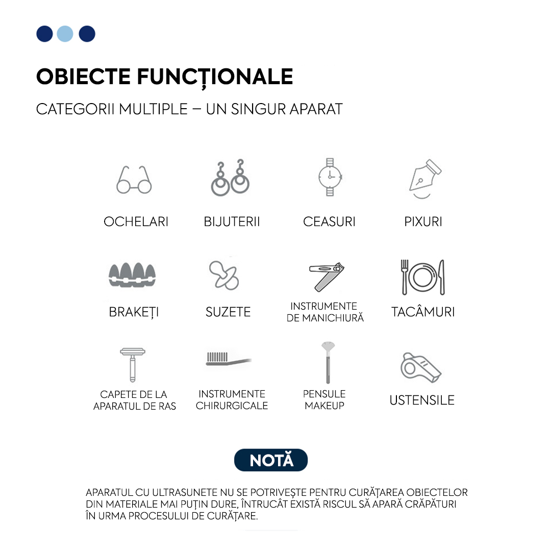 Aparat de curățare cu ultrasunete Codyson CD-7910