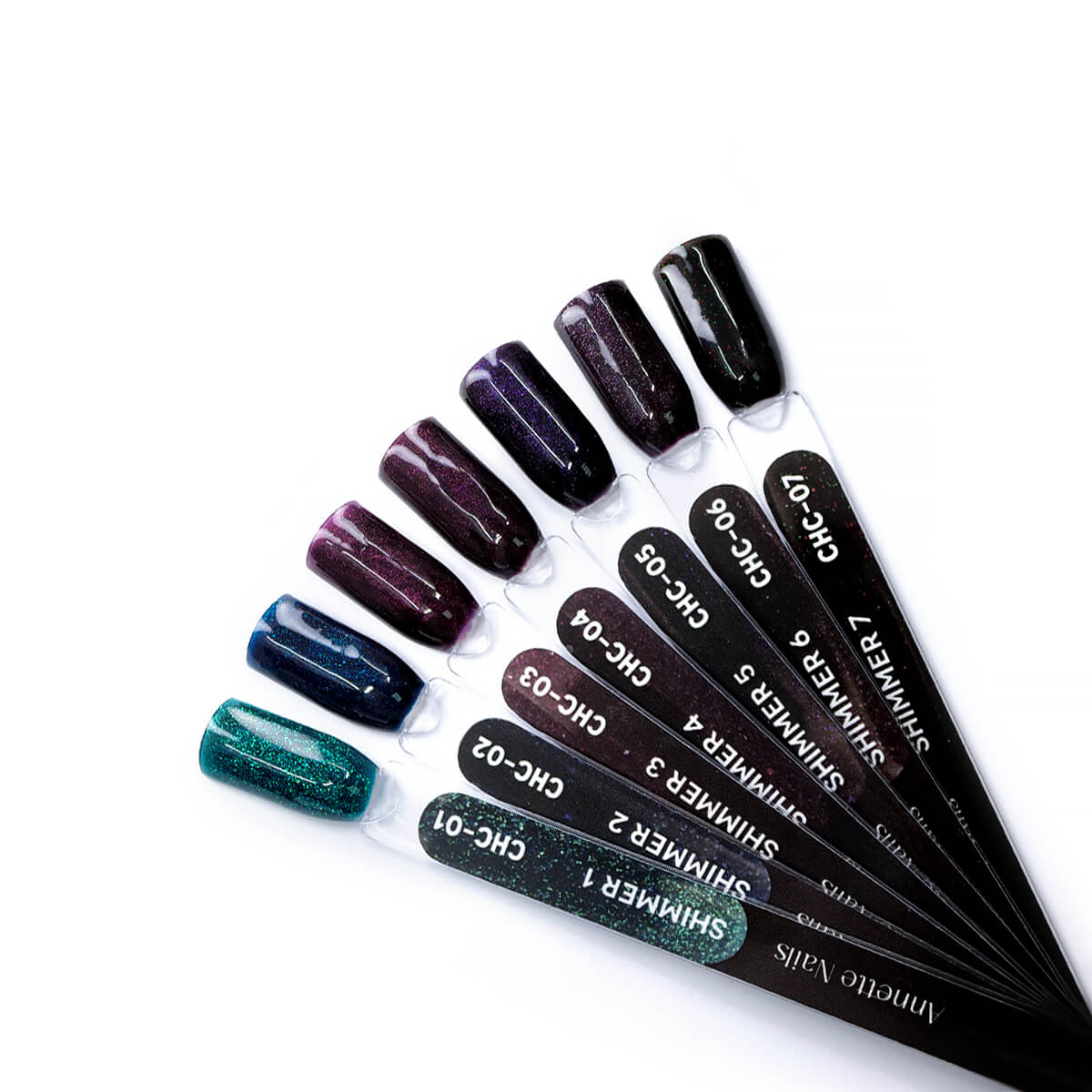 Oja Semipermanenta Shimmer 7 CHC-07 - 8ml Annette Nails