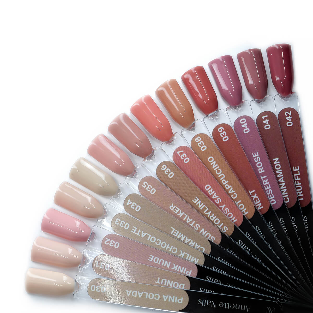 Oja Semipermanenta Choco Pina Colada 030 - 8ml Annette Nails