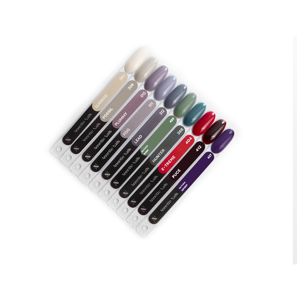 Colecția Autumn Colors - Oje Semipermanente