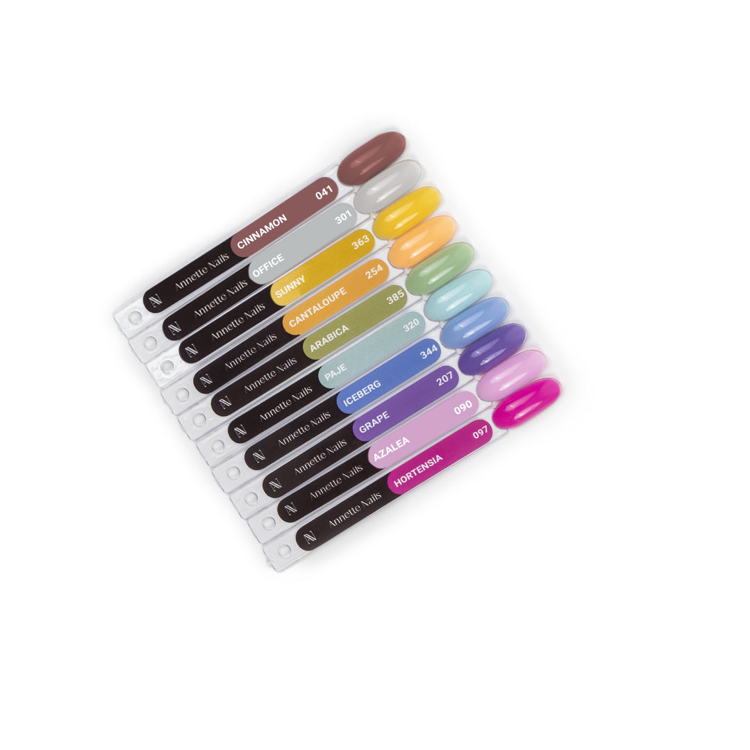 Colecția Energy - Set Oje Semipermanente