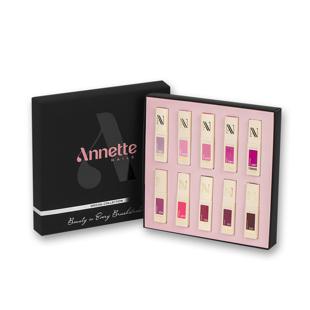 Colecția Loveliness - Set Oje Semipermanente