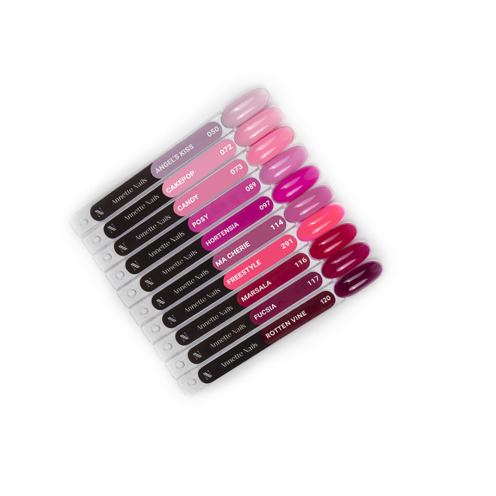 Colecția Loveliness - Set Oje Semipermanente