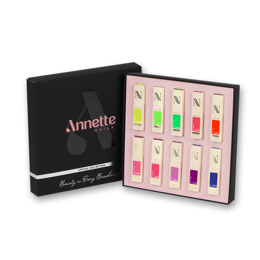 Colecția Neon - Set Oje Semipermanente