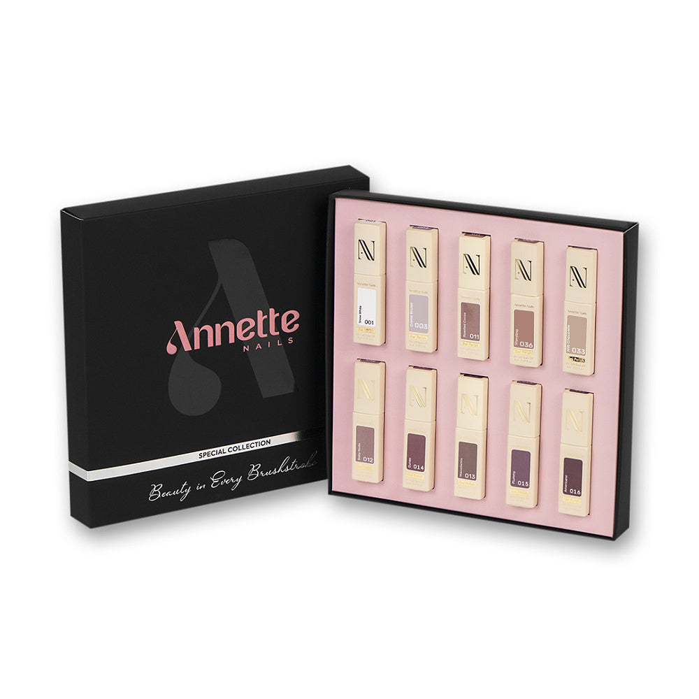 Colecția Nude - Set Oje Semipermanente