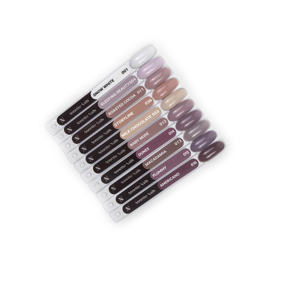 Colecția Nude - Set Oje Semipermanente