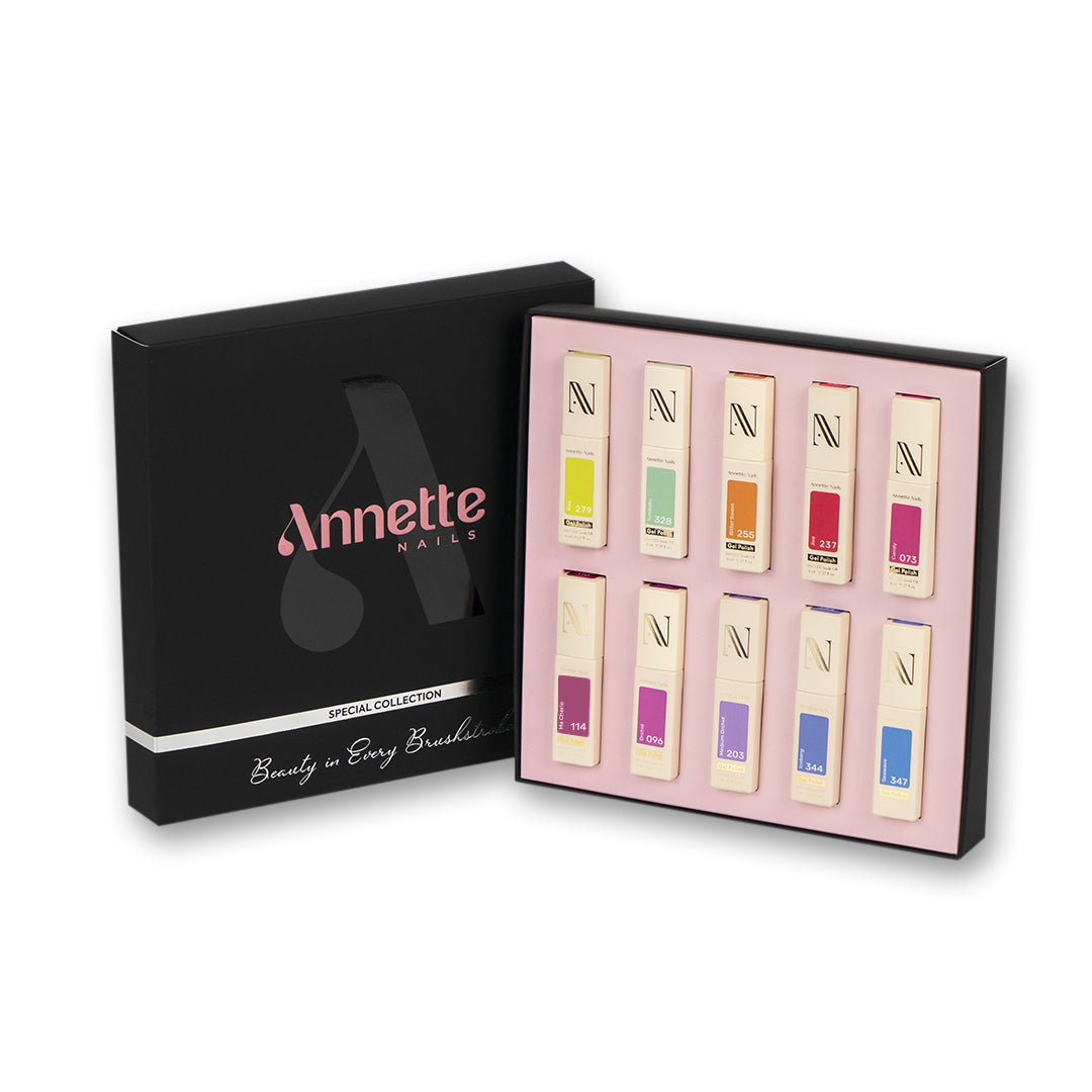 Colecția Summer Vibes - Set Oje Semipermanente