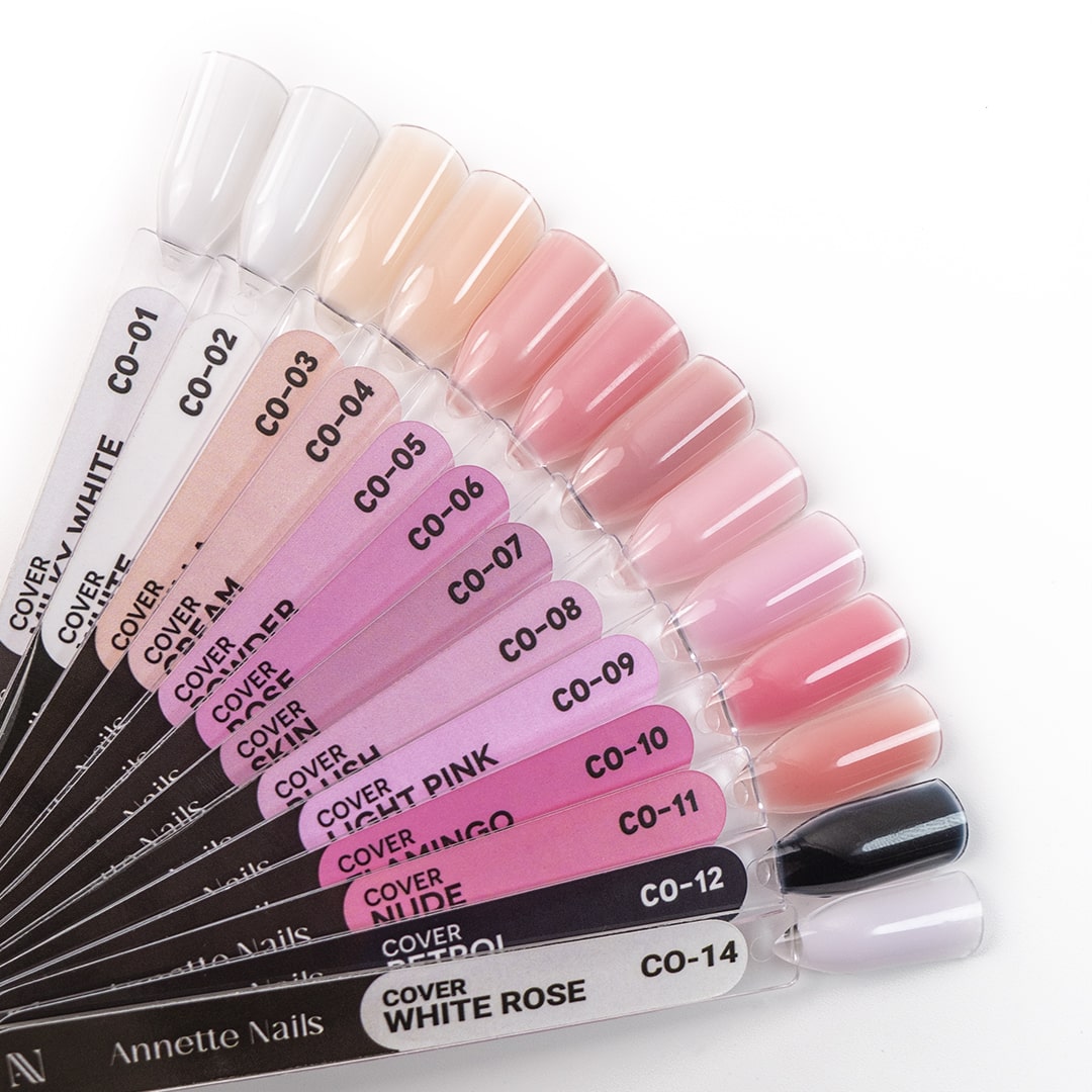 Baza Rubber Cover Cream - 12ml Annette Nails CO-04