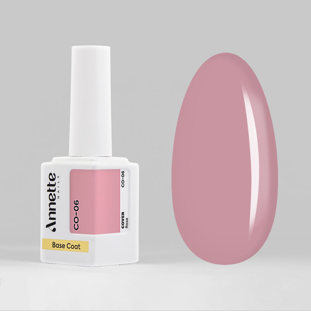 Baza Rubber Cover Rose - 12ml Annette Nails CO-06