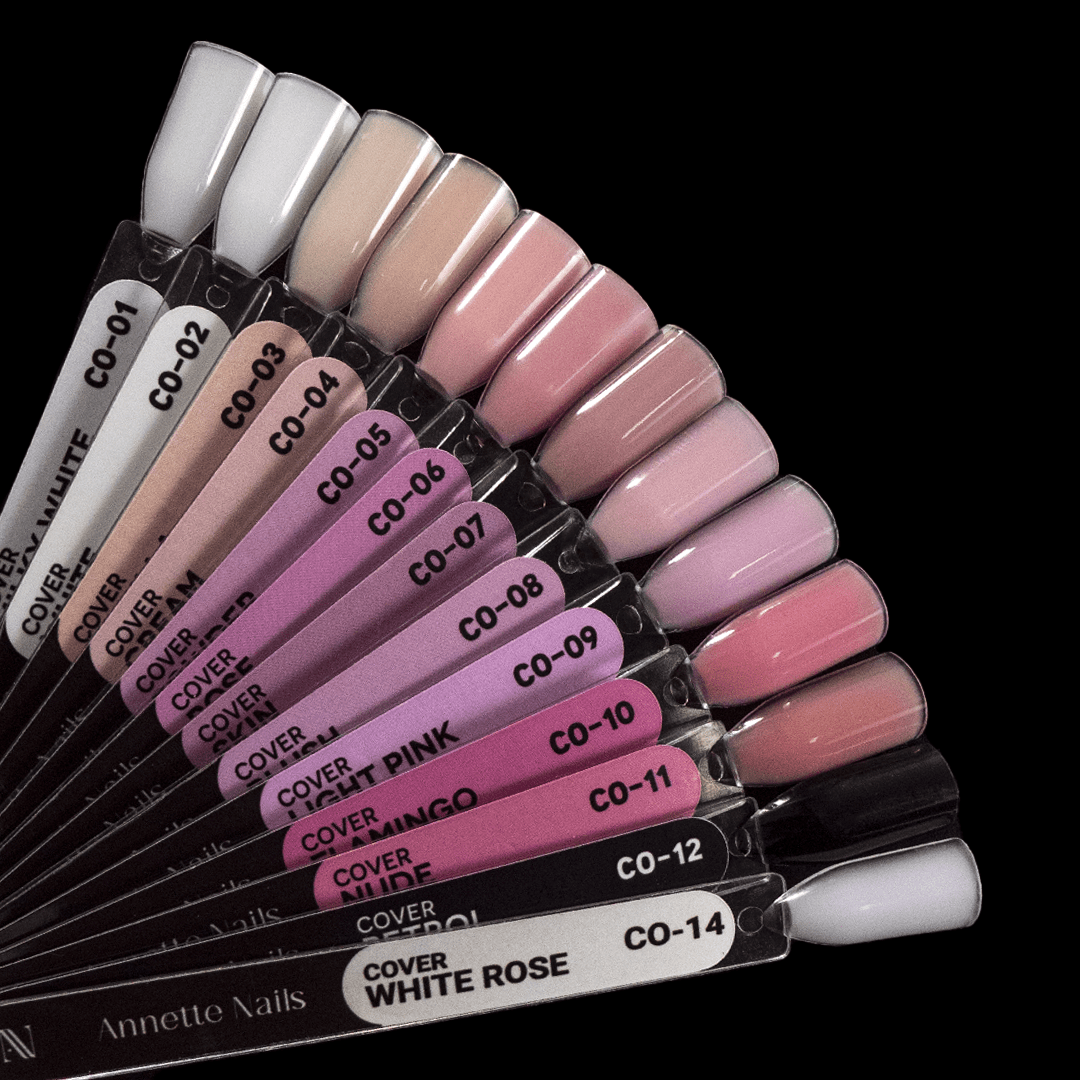 Baza Rubber Cover Light Pink - 12ml Annette Nails CO-09