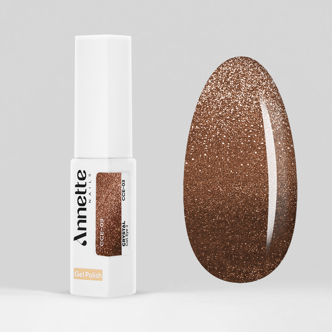 Oja Semipermanenta Crystal Cat Eye 3 CCE-03 - 8ml Annette Nails