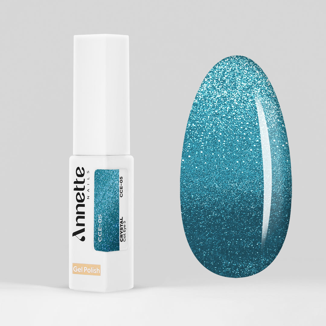 Oja Semipermanenta Crystal Cat Eye 5 CCE-05 - 8ml Annette Nails