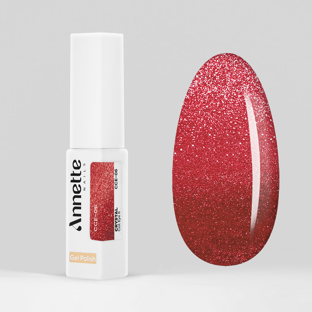 Oja Semipermanenta Crystal Cat Eye 6 CCE-06 - 8ml Annette Nails