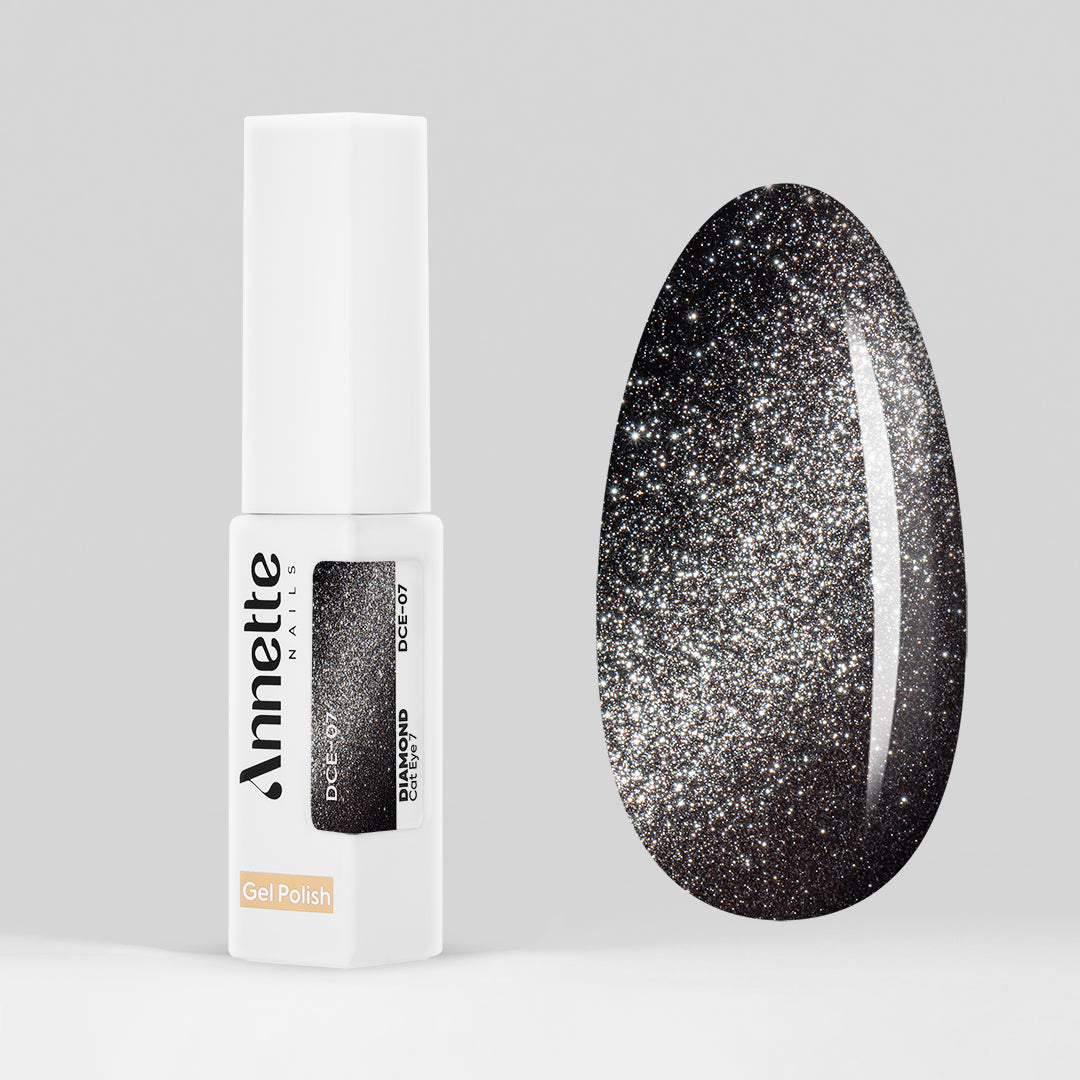 Oja Semipermanenta Diamond Cat Eye 7 DCE-07 - 8ml Annette Nails