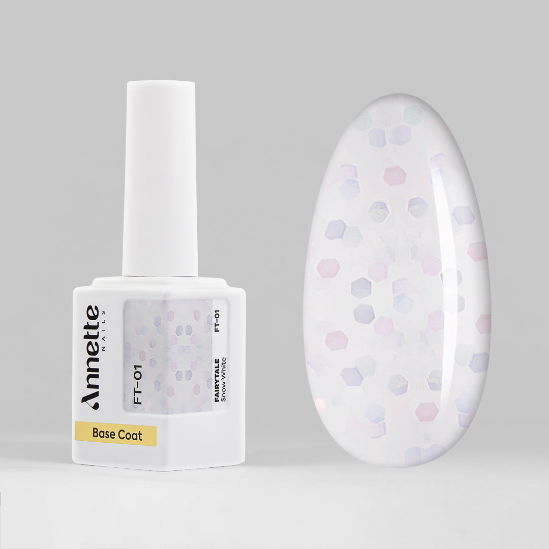 Baza Rubber AnnetteNails FairyTale Snow White FT-01 - 12ml