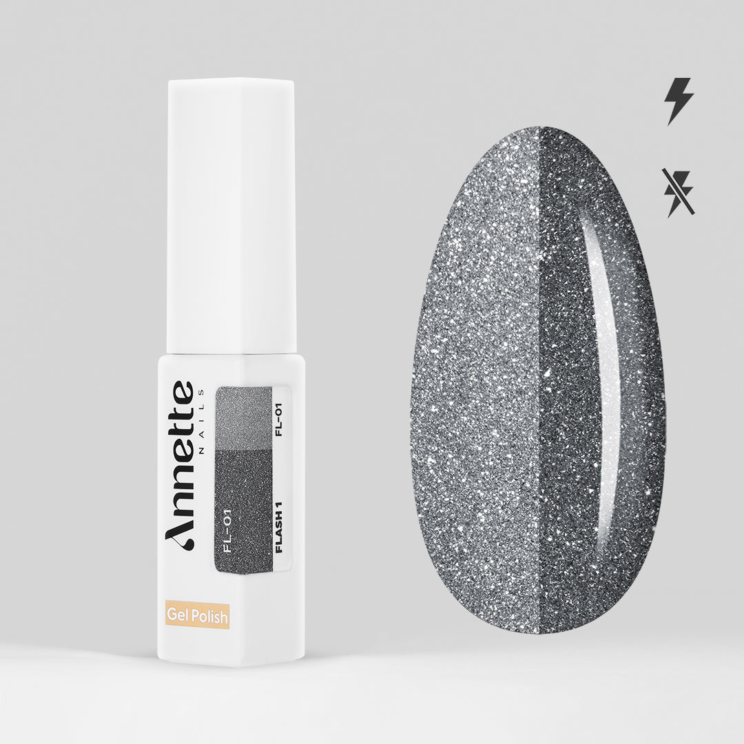 Oja Semipermanenta Flash 1 FL-01 - 8ml Annette Nails