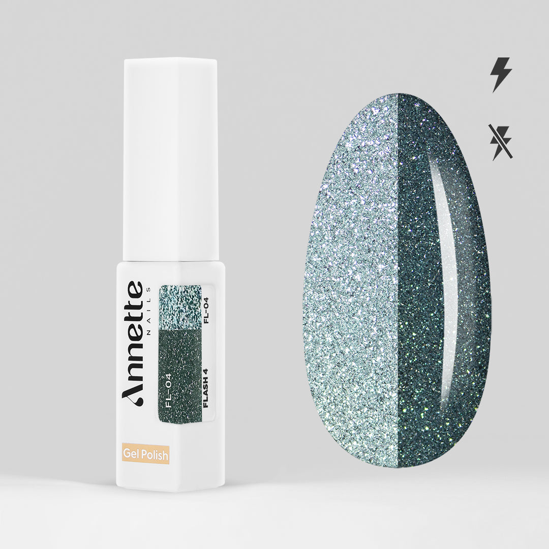 Oja Semipermanenta Flash FL-04 - 8ml Annette Nails