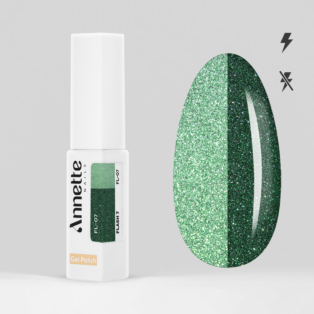 Oja Semipermanenta Flash FL-07 - 8ml Annette Nails